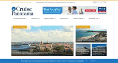 Desktop Screenshot of cruise-panorama.com