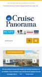 Mobile Screenshot of cruise-panorama.com
